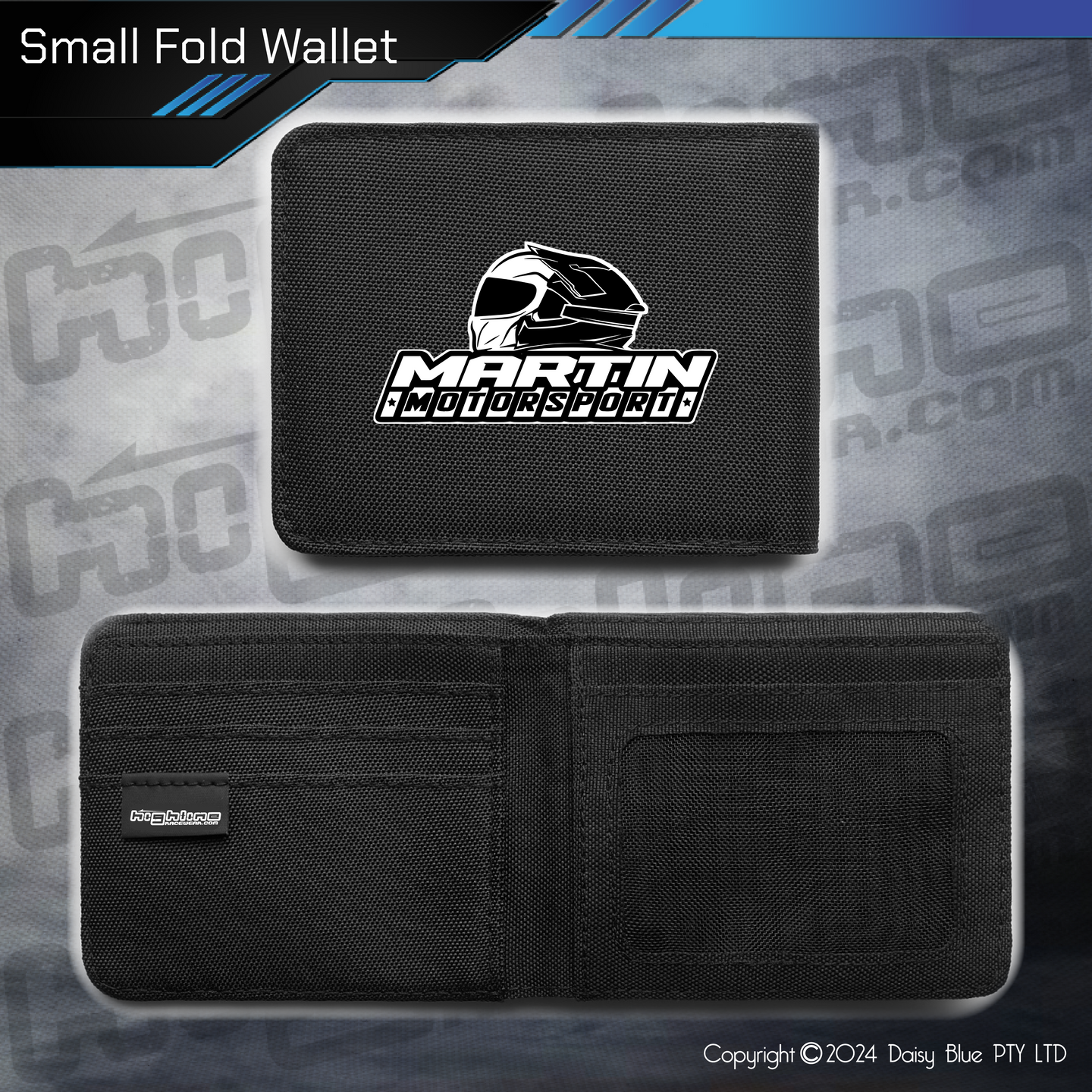 Compact Wallet - Martin Motorsport 2