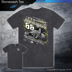 Stonewash Tee - Martin Motorsport