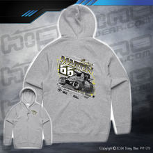 Load image into Gallery viewer, Zip Up Hoodie - Martin Motorsport
