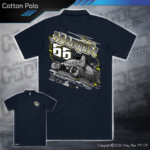 Load image into Gallery viewer, Cotton Polo - Martin Motorsport
