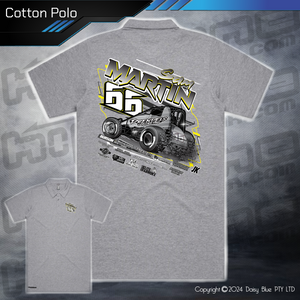 Cotton Polo - Martin Motorsport