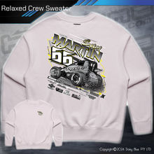 Load image into Gallery viewer, Relaxed Crew Sweater - Martin Motorsport
