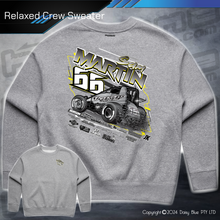 Load image into Gallery viewer, Relaxed Crew Sweater - Martin Motorsport
