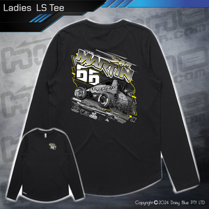 Long Sleeve Tee - Martin Motorsport