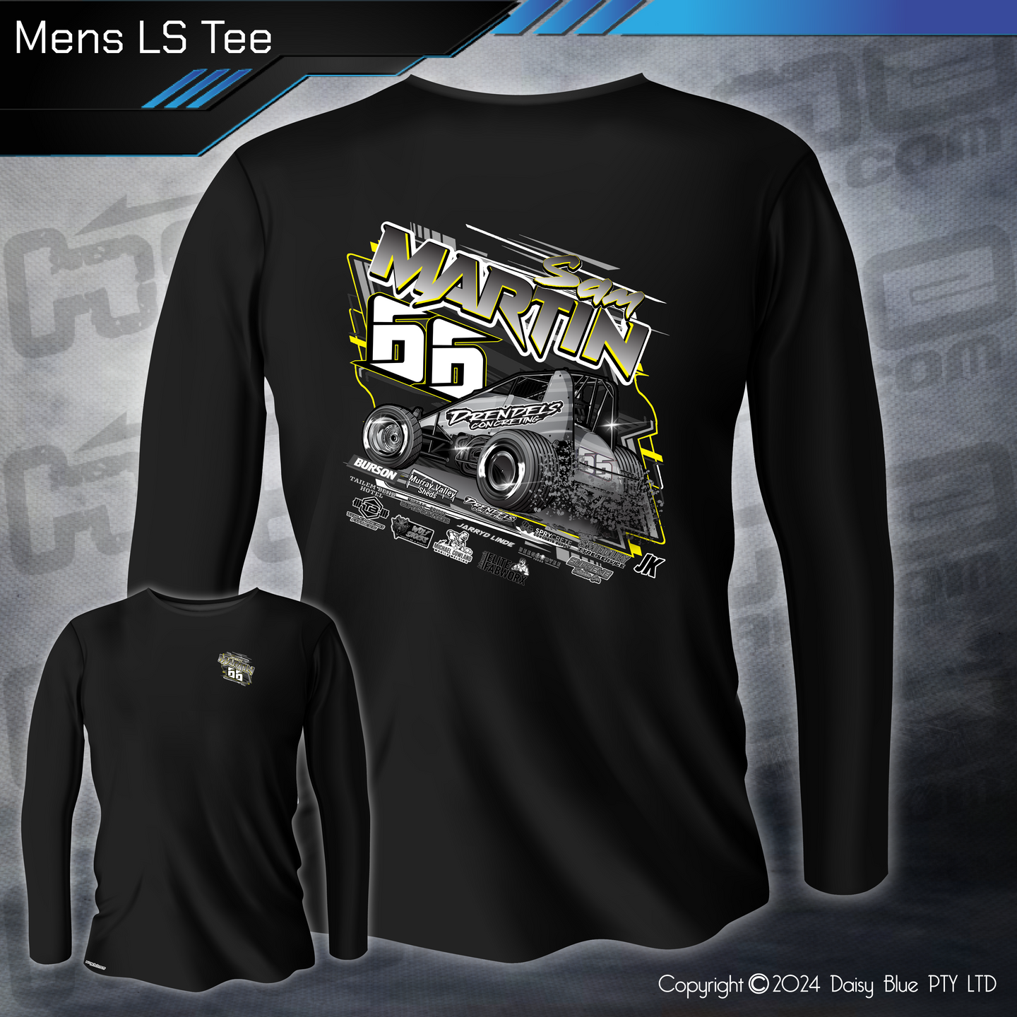 Long Sleeve Tee - Martin Motorsport