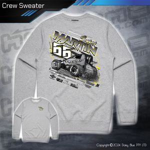 Crew Sweater - Martin Motorsport