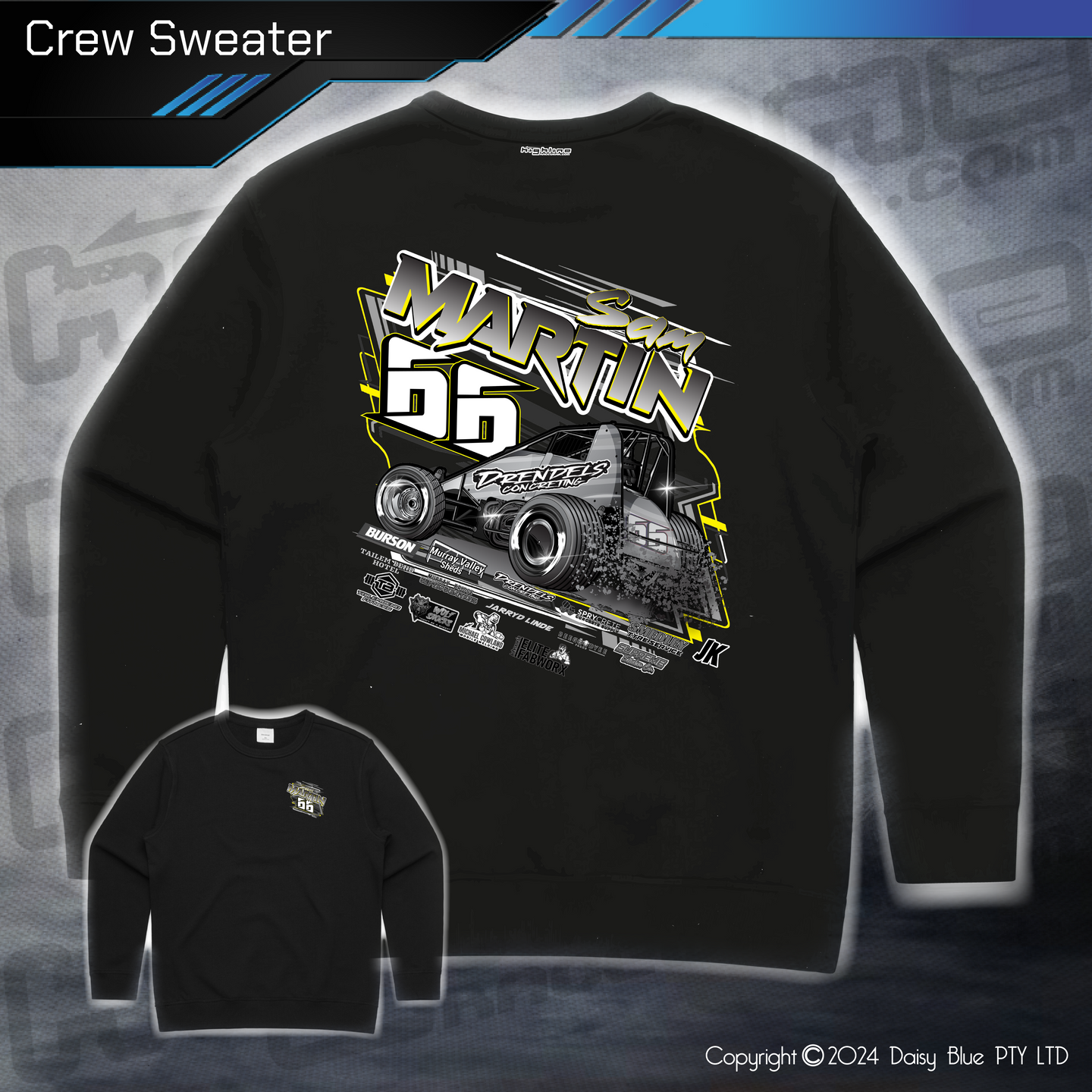 Crew Sweater - Martin Motorsport