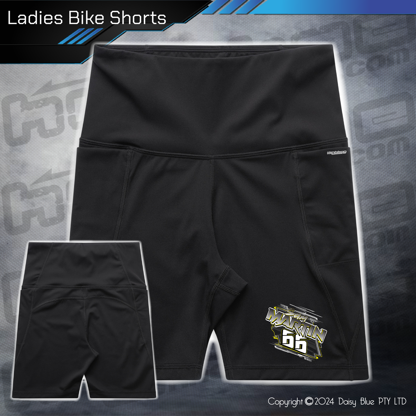 Bike Shorts - Martin Motorsport