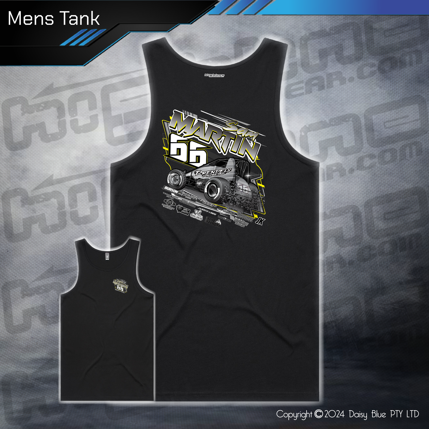 Mens/Kids Tank - Martin Motorsport
