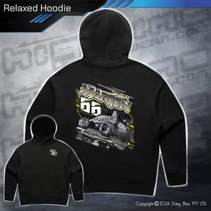 Relaxed Hoodie - Martin Motorsport