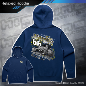 Relaxed Hoodie - Martin Motorsport