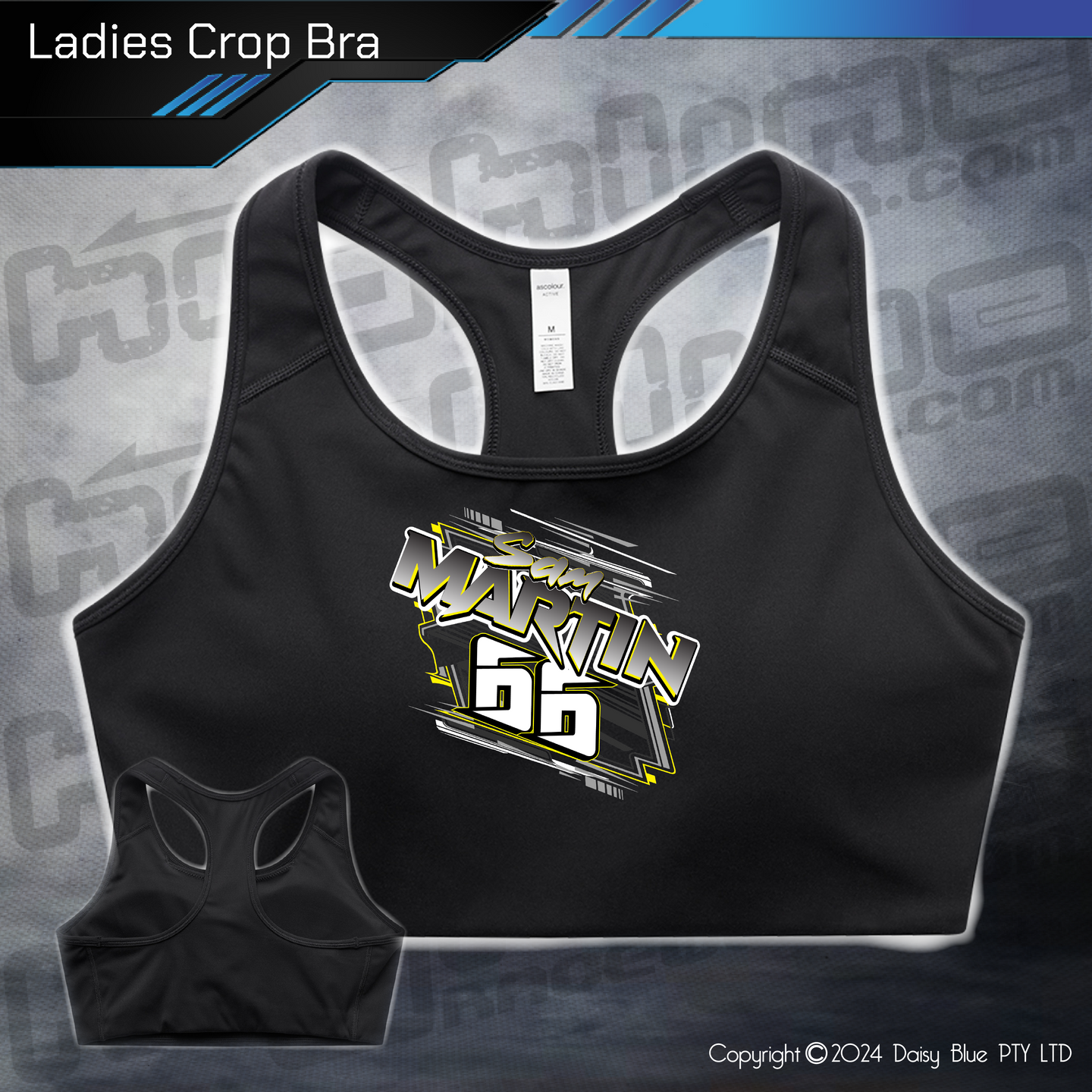 Active Bra Top - Martin Motorsport