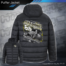 Load image into Gallery viewer, Puffer Jacket - Martin Motorsport
