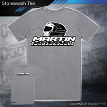 Load image into Gallery viewer, Stonewash Tee - Martin Motorsport 2
