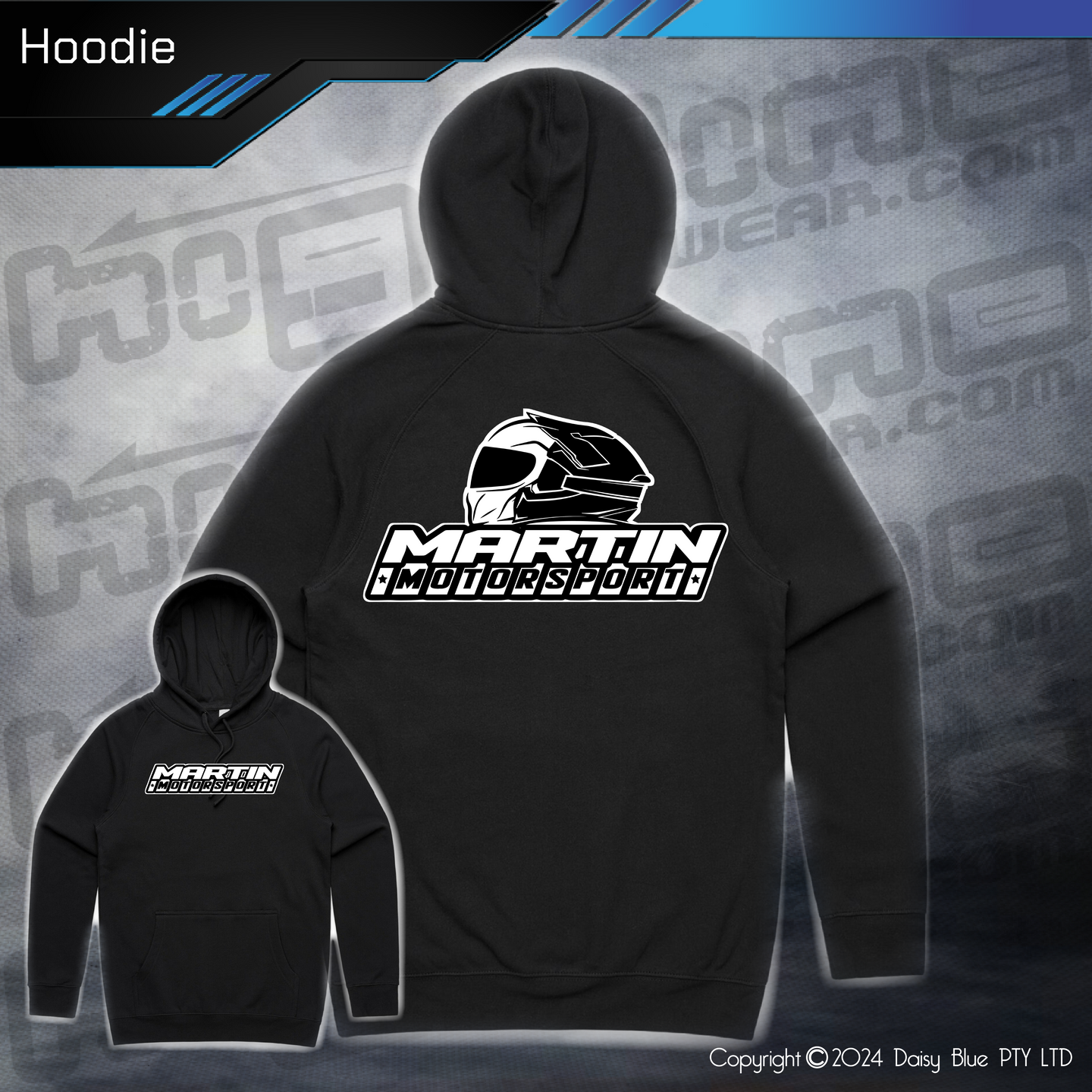 Hoodie - Martin Motorsport 2