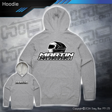 Load image into Gallery viewer, Hoodie - Martin Motorsport 2
