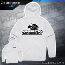 Load image into Gallery viewer, Zip Up Hoodie - Martin Motorsport 2
