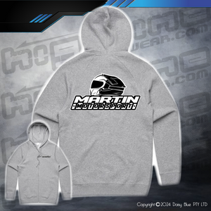 Zip Up Hoodie - Martin Motorsport 2