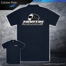 Load image into Gallery viewer, Cotton Polo - Martin Motorsport 2
