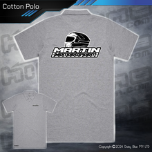 Load image into Gallery viewer, Cotton Polo - Martin Motorsport 2
