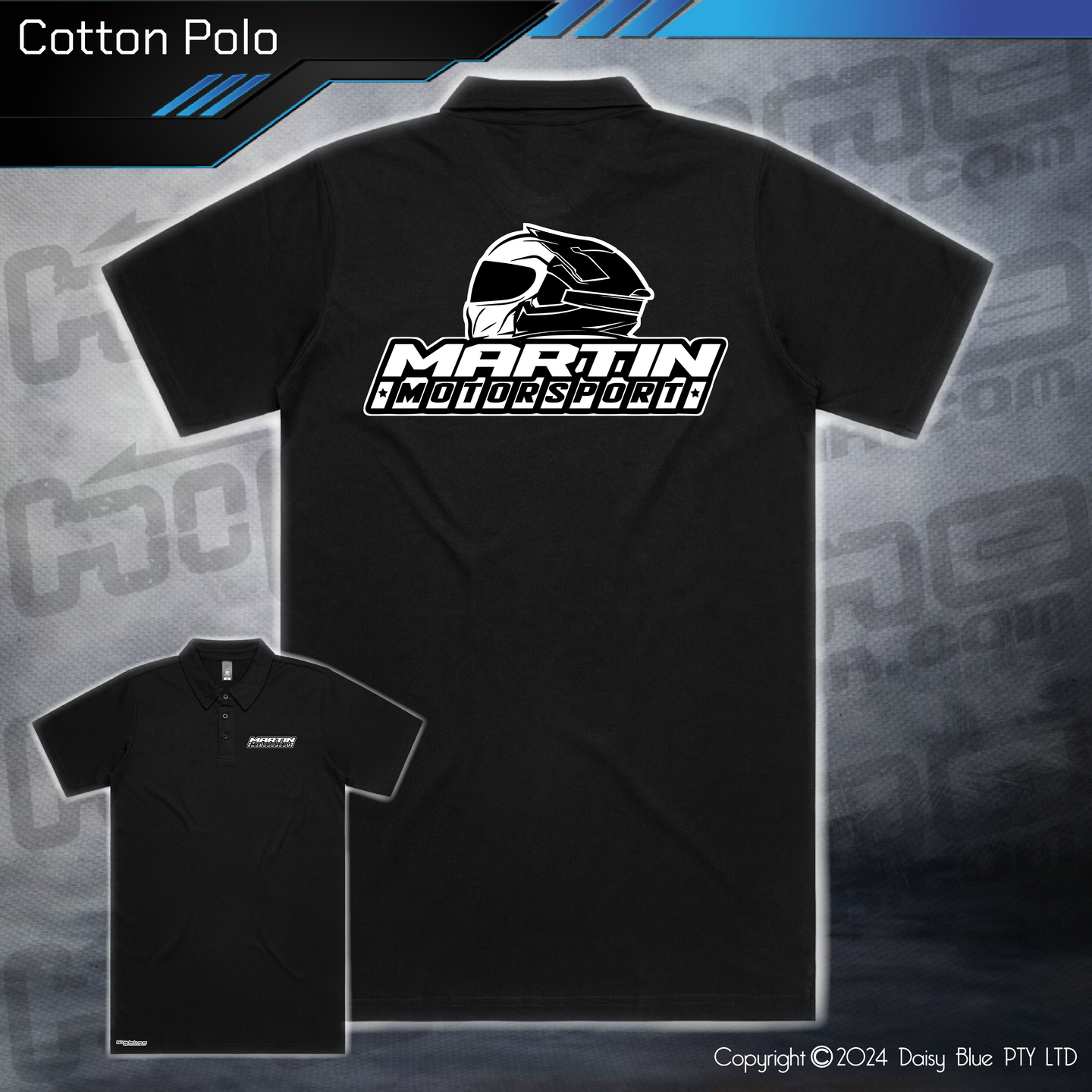 Cotton Polo - Martin Motorsport 2
