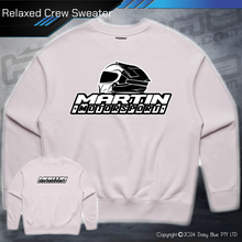 Load image into Gallery viewer, Relaxed Crew Sweater - Martin Motorsport 2
