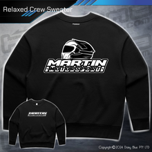 Load image into Gallery viewer, Relaxed Crew Sweater - Martin Motorsport 2
