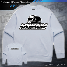 Load image into Gallery viewer, Relaxed Crew Sweater - Martin Motorsport 2
