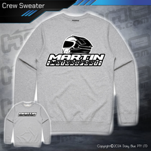 Load image into Gallery viewer, Crew Sweater - Martin Motorsport 2
