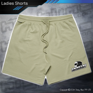 Track Shorts - Martin Motorsport 2