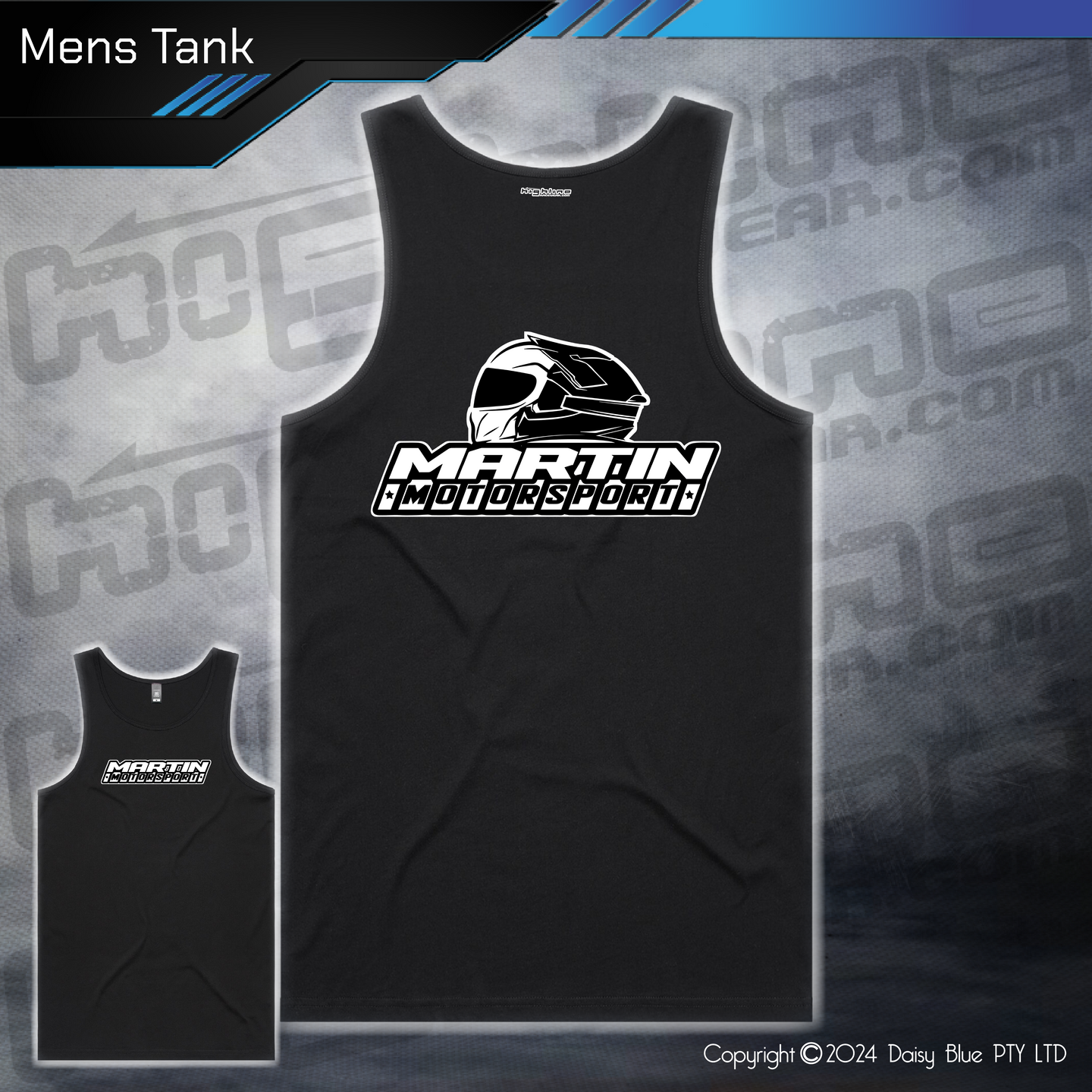 Mens/Kids Tank - Martin Motorsport 2