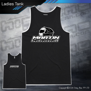 Ladies Tank - Martin Motorsport 2