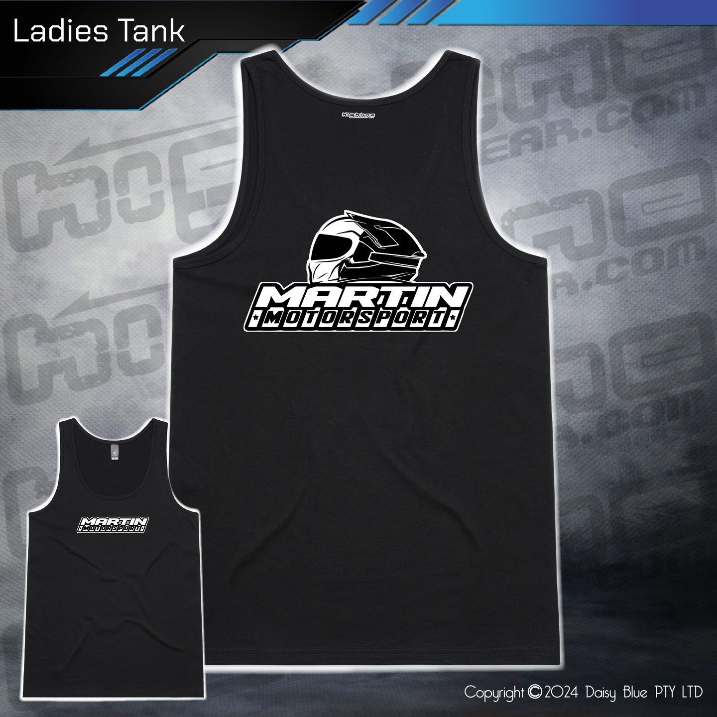 Ladies Tank - Martin Motorsport 2