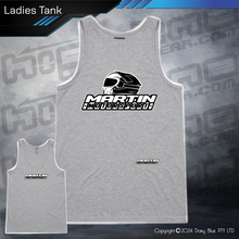Load image into Gallery viewer, Ladies Tank - Martin Motorsport 2
