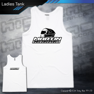 Ladies Tank - Martin Motorsport 2