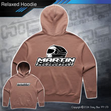Load image into Gallery viewer, Relaxed Hoodie - Martin Motorsport 2
