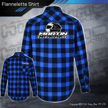 Load image into Gallery viewer, Flannelette Shirt - Martin Motorsport 2
