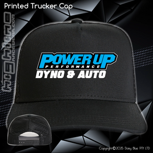 Printed Trucker Cap - PowerUp Performance