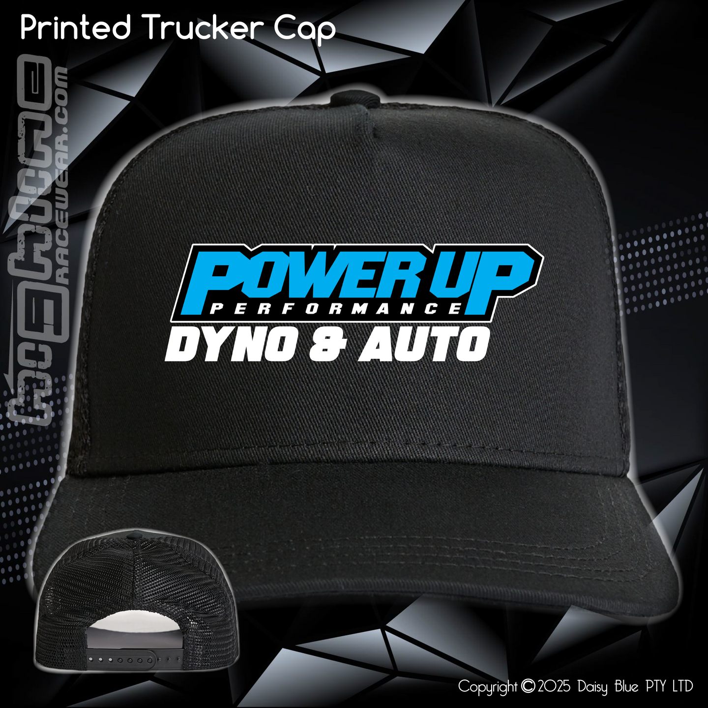 Printed Trucker Cap - PowerUp Performance