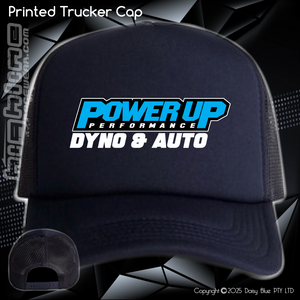 Printed Trucker Cap - PowerUp Performance