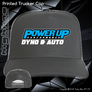 Printed Trucker Cap - PowerUp Performance