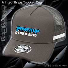 Load image into Gallery viewer, STRIPE Trucker Cap - PowerUp Performance
