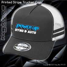 Load image into Gallery viewer, STRIPE Trucker Cap - PowerUp Performance
