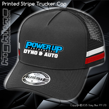 Load image into Gallery viewer, STRIPE Trucker Cap - PowerUp Performance
