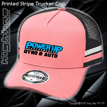 Load image into Gallery viewer, STRIPE Trucker Cap - PowerUp Performance

