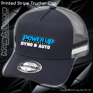 STRIPE Trucker Cap - PowerUp Performance