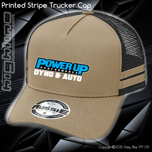 STRIPE Trucker Cap - PowerUp Performance