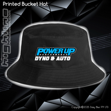 Load image into Gallery viewer, Printed Bucket Hat - PowerUp Performance

