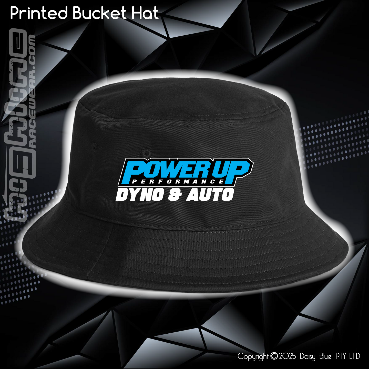 Printed Bucket Hat - PowerUp Performance