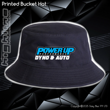Load image into Gallery viewer, Printed Bucket Hat - PowerUp Performance
